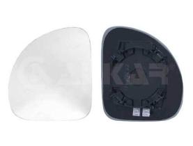 Alkar 6431367 - RETROVISOR IZQ. ,CRISTAL+SOPORTE,CONVEXO,