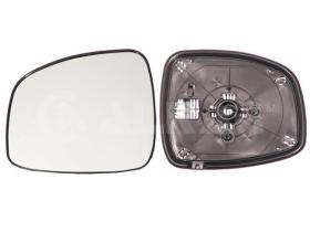 Alkar 6431373 - RETROVISOR IZQ. ,CRISTAL+SOPORTE,CONVEXO,