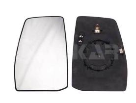Alkar 6431381 - RETROVISOR IZQ. ,CRISTAL+SOPORTE,CONVEXO,