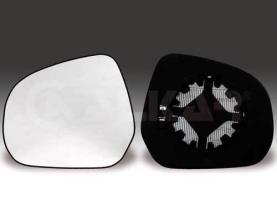 Alkar 6431428 - RETROVISOR IZQ. ,CRISTAL+SOPORTE,CONVEXO,