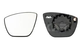 Alkar 6431434 - RETROVISOR IZQ. ,CRISTAL+SOPORTE,CONVEXO,