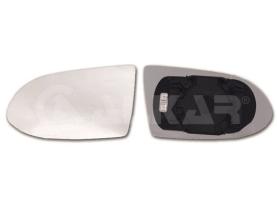 Alkar 6431440 - RETROVISOR IZQ. ,CRISTAL+SOPORTE,CONVEXO,T