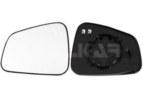 Alkar 6431446 - RETROVISOR IZQ. ,CRISTAL+SOPORTE,CONVEXO,