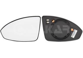 Alkar 6431454 - RETROVISOR IZQ. ,CRISTAL+SOPORTE,CONVEXO,
