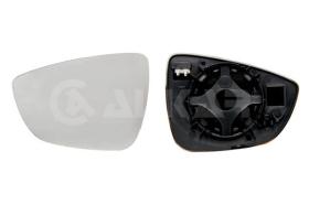 Alkar 6431471 - RETROVISOR IZQ.CRISTAL+SOP.PLANO,CRISTAL AZUL,