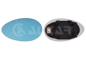 Alkar 6431473 - RETROVISOR IZQ. ,CRISTAL+SOPORTE,CONVEXO,