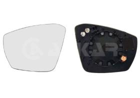 Alkar 6431531 - RETROVISOR IZQ. ,CRISTAL+SOPORTE,CONVEXO,