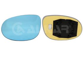 Alkar 6431554 - RETROVISOR IZQ. ,CRISTAL+SOPORTE,CONVEXO,