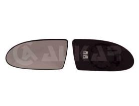 Alkar 6431576 - RETROVISOR IZQ. ,CRISTAL+SOPORTE,CONVEXO,