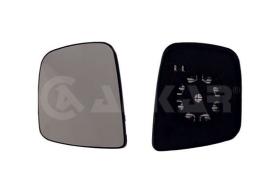 Alkar 6431579 - RETROVISOR IZQ. ,CRISTAL+SOPORTE,CONVEXO,