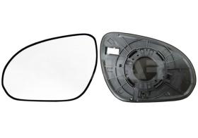 Alkar 6431583 - RETROVISOR IZQ. ,CRISTAL+SOPORTE,CONVEXO,
