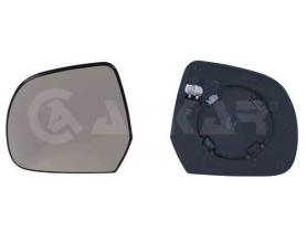 Alkar 6431586 - RETROVISOR IZQ. ,CRISTAL+SOPORTE,CONVEXO,