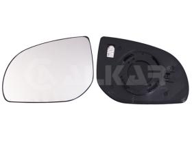 Alkar 6431618 - RETROVISOR IZQ. ,CRISTAL+SOPORTE,CONVEXO,