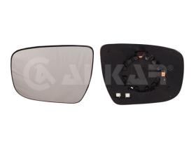 Alkar 6431624 - RETROVISOR IZQ. ,CRISTAL+SOPORTE,CONVEXO,