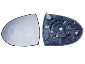 Alkar 6431648 - RETROVISOR IZQ. ,CRISTAL+SOPORTE,CONVEXO,