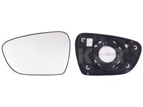 Alkar 6431659 - RETROVISOR IZQ. ,CRISTAL+SOPORTE,CONVEXO,