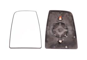 Alkar 6431666 - RETROVISOR IZQ. ,CRISTAL+SOPORTE,CONVEXO,