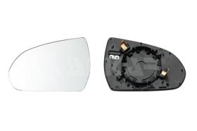 Alkar 6431679 - RETROVISOR IZQ. ,CRISTAL+SOPORTE,CONVEXO,