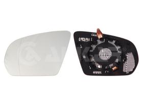 Alkar 6431695 - RETROVISOR IZQ. ,CRISTAL+SOPORTE,ASFERICO,