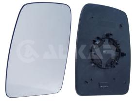 Alkar 6431755 - RETROVISOR IZQ. ,CRISTAL+SOPORTE,CONVEXO,