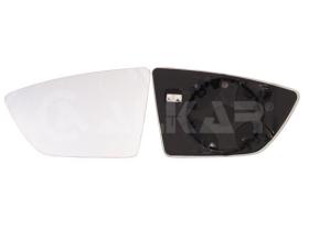Alkar 6431807 - RETROVISOR IZQ. ,CRISTAL+SOPORTE,CONVEXO,