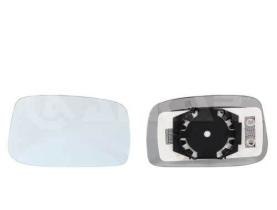 Alkar 6431854 - RETROVISOR IZQ. ,CRISTAL+SOPORTE,CONVEXO,