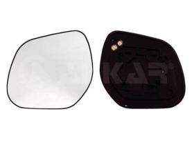 Alkar 6431859 - RETROVISOR IZQ. ,CRISTAL+SOPORTE,CONVEXO,