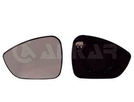 Alkar 6431863 - RETROVISOR IZQ. ,CRISTAL+SOPORTE,CONVEXO,