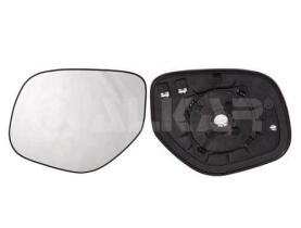 Alkar 6431866 - RETROVISOR IZQ. ,CRISTAL+SOPORTE,CONVEXO,
