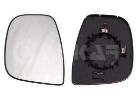 Alkar 6431867 - RETROVISOR IZQ. ,CRISTAL+SOPORTE,CONVEXO,