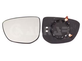 Alkar 6431871 - RETROVISOR IZQ. ,CRISTAL+SOPORTE,CONVEXO,