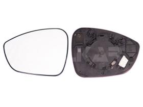 Alkar 6431872 - RETROVISOR IZQ. ,CRISTAL+SOPORTE,CONVEXO,