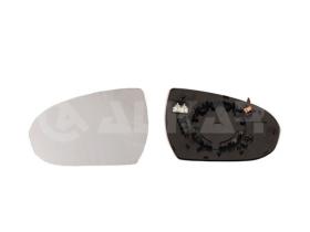 Alkar 6431879 - RETROVISOR IZQ. ,CRISTAL+SOPORTE,CONVEXO,