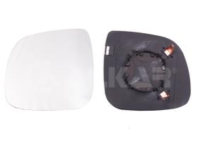 Alkar 6431948 - RETROVISOR IZQ. ,CRISTAL+SOPORTE,CONVEXO,