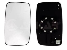 Alkar 6431955 - RETROVISOR IZQ. ,CRISTAL+SOPORTE,CONVEXO,
