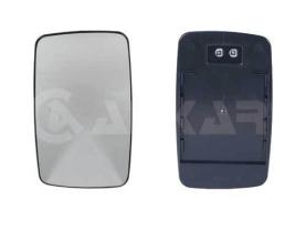 Alkar 6431966 - RETROVISOR IZQ. ,CRISTAL+SOPORTE,CONVEXO,