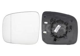 Alkar 6431985 - RETROVISOR IZQ. ,CRISTAL+SOPORTE,ASFERICO,
