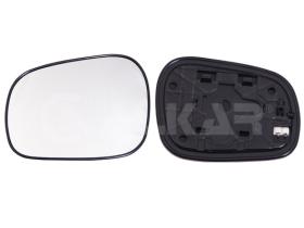 Alkar 6431992 - RETROVISOR IZQ. ,CRISTAL+SOPORTE,CONVEXO,