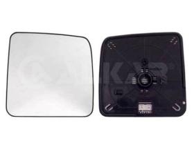 Alkar 6431997 - RETROVISOR IZQ. ,CRISTAL+SOPORTE,CONVEXO,