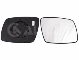 Alkar 6432050 - RETROVISOR DCH. ,CRISTAL+SOPORTE,CONVEXO, TE