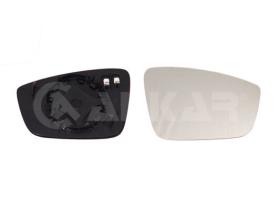 Alkar 6432093 - RETROVISOR DCH. ,CRISTAL+SOPORTE,CONVEXO, TE