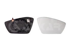 Alkar 6432168 - RETROVISOR DCH. ,CRISTAL+SOPORTE,CONVEXO, TE