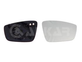 Alkar 6432182 - RETROVISOR DCH. ,CRISTAL+SOPORTE,CONVEXO, TE