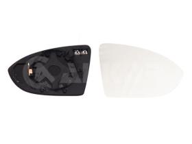 Alkar 6432184 - RETROVISOR DCH. ,CRISTAL+SOPORTE,CONVEXO, TE