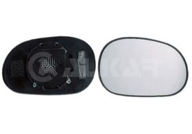 Alkar 6432224 - RETROVISOR DCH. ,CRISTAL+SOPORTE,CONVEXO, TE