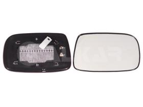 Alkar 6432262 - RETROVISOR DCH. ,CRISTAL+SOPORTE,CONVEXO, TE
