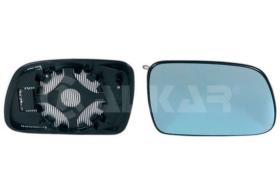 Alkar 6432365 - RETROVISOR DCH. ,CRISTAL+SOPORTE,CONVEXO, CR