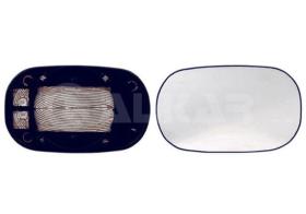 Alkar 6432382 - RETROVISOR DCH.CRISTAL+SOPORTE,CONVEXO,TERMICO