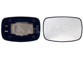Alkar 6432386 - RETROVISOR DCH. ,CRISTAL+SOPORTE,CONVEXO, TE