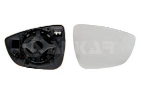 Alkar 6432471 - RETROVISOR DCH.CRISTAL+SOP.CONV.CRISTAL AZUL,T